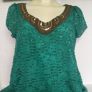 Anthropologie BS Top